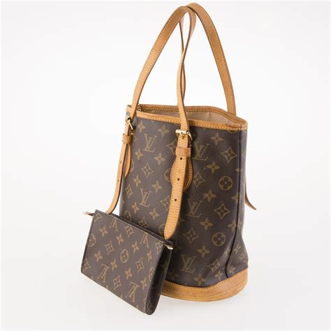 louis vuitton petit bucket bags.